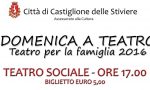 Domenica a Teatro, in scena "Il Piccolo Principe"