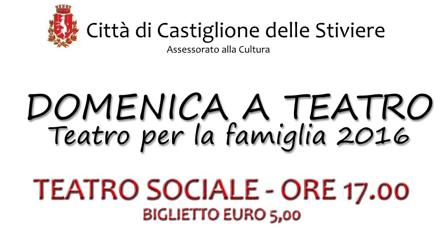 Domenica a Teatro, in scena “Il Piccolo Principe”