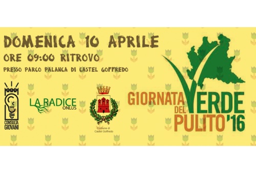 Domenica “green” per pulire la città