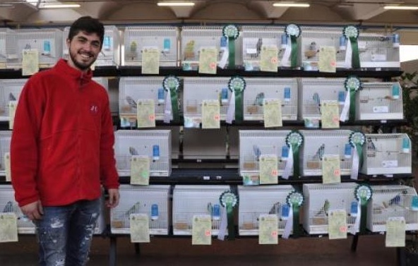 Dopo i regionali Ruben sogna i mondiali