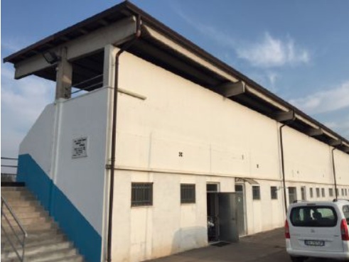 Dopo il risparmio energetico, via l’amianto dal campo sportivo