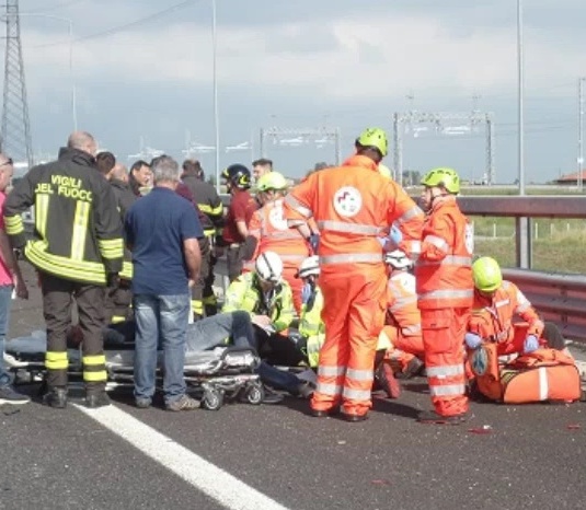 Due morti sulla Bre.Be.Mi. Erano amici inseparabili