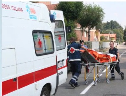 E’ grave l’anziano investito