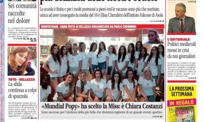 E’ venerdì: Montichiari Week è in edicola!