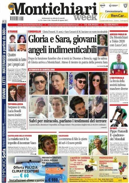 E’ venerdì: Montichiari Week è in edicola