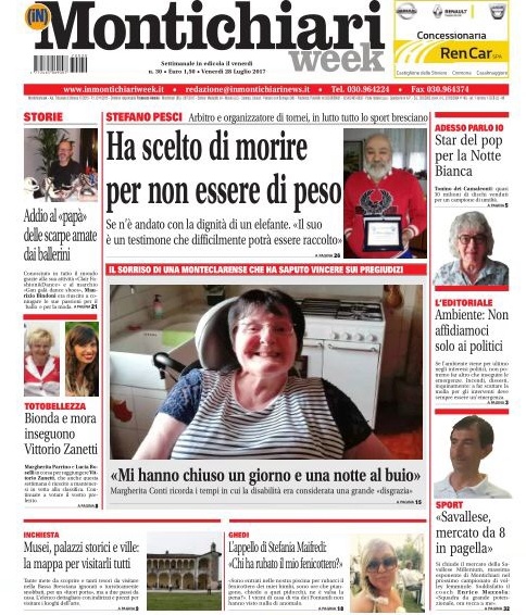 E’ venerdì: MontichiariWeek è in edicola!