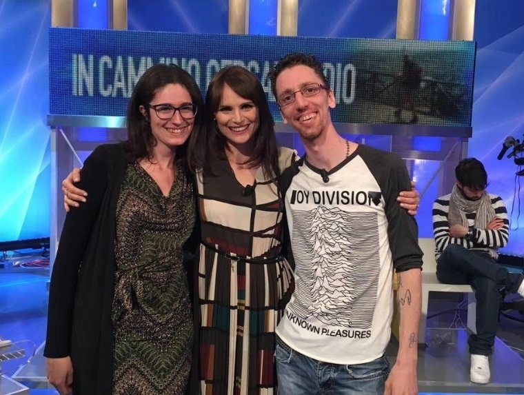 Emanuele Masina si racconta a Rai Uno