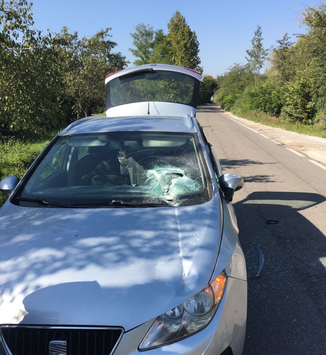 Ennesimo incidente in via Borgosatollo