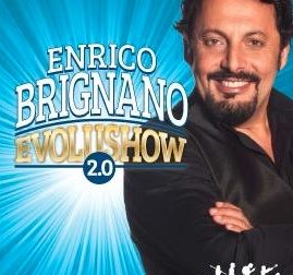 Enrico Brignano al Pala Banco di Brescia