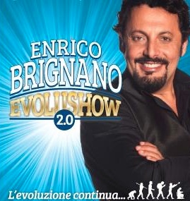 Enrico Brignano al Pala Banco di Brescia
