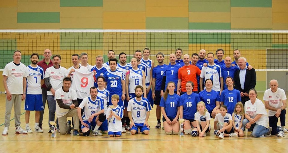 FOTOGALLERY – “Il volley salva la vita”