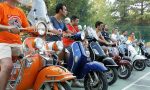 Tutti on the road con il Vespa raduno