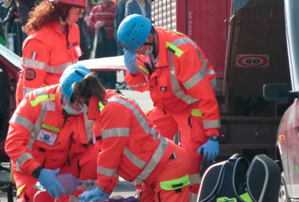 Fascia d’oro, schianto con un autogrù, 51enne finisce al Civile