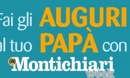 Festa del papà, c'è tempo fino a domenica 12 marzo