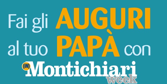 Festa del papà, c’è tempo fino a domenica 12 marzo