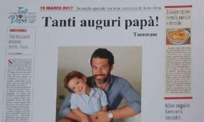 Festa del papà, in redazione le locandine regalo da ritirare