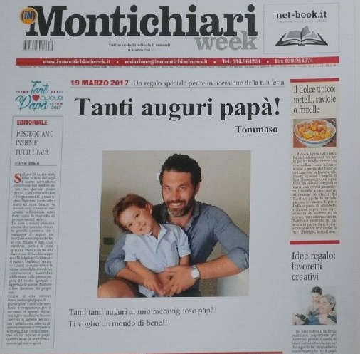 Festa del papà, in redazione le locandine regalo da ritirare