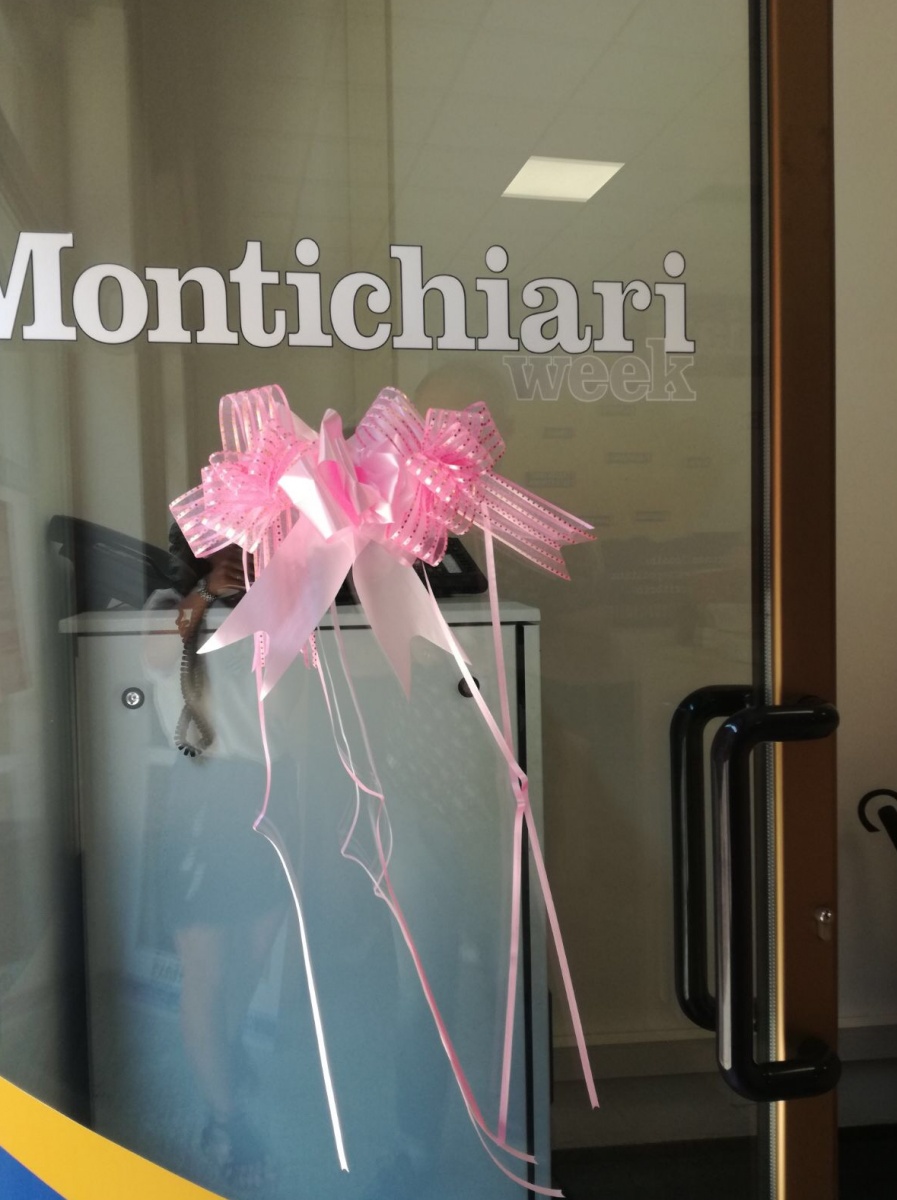 Fiocco rosa a MontichiariWeek: è nata Nina!