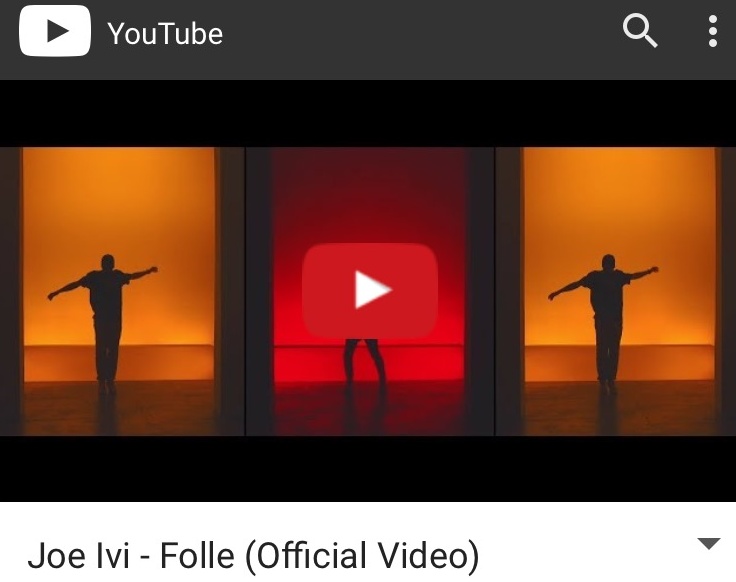 “Folle”: è online il primo video di Joe Ivi