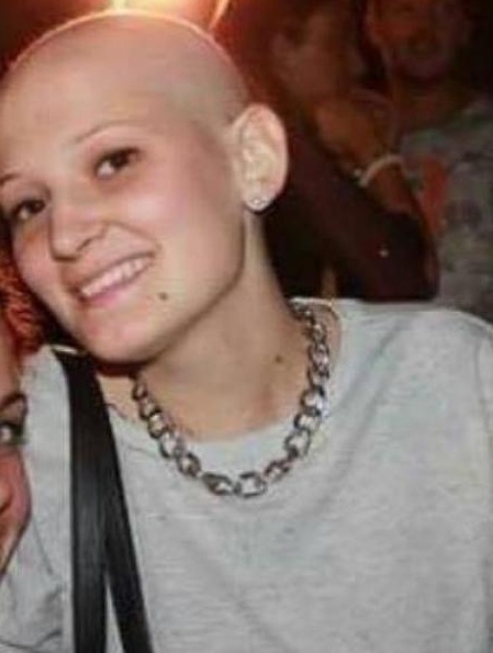 Francesca a 23 anni ha sconfitto il cancro