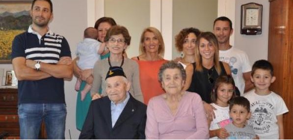 Francesco Gadaldi unico in Lombardia a ricevere il titolo di «volante di diamante»