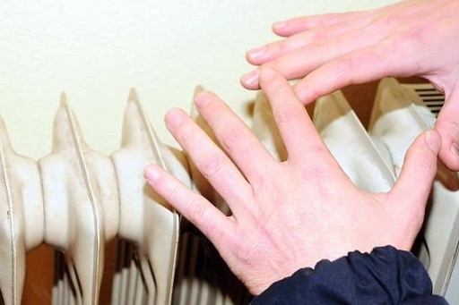 Freddo e temperatura sotto la media.