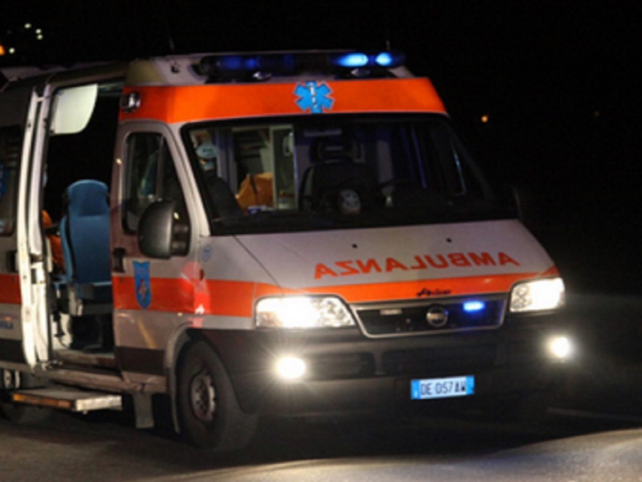 Frontale a Ghedi, una donna in gravi condizioni