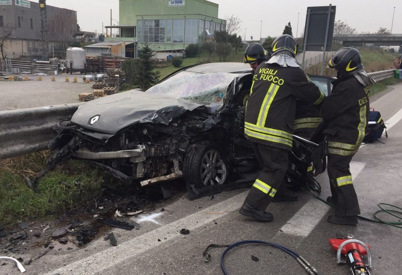 Frontale alle porte di Calcinato, quattro i feriti