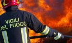 Fuoco e paura alla Sil di Verolanuova