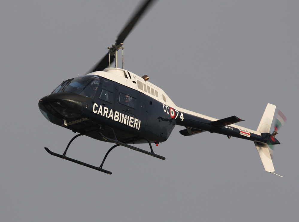 Furti e rapine, si mobilita anche l’elicottero