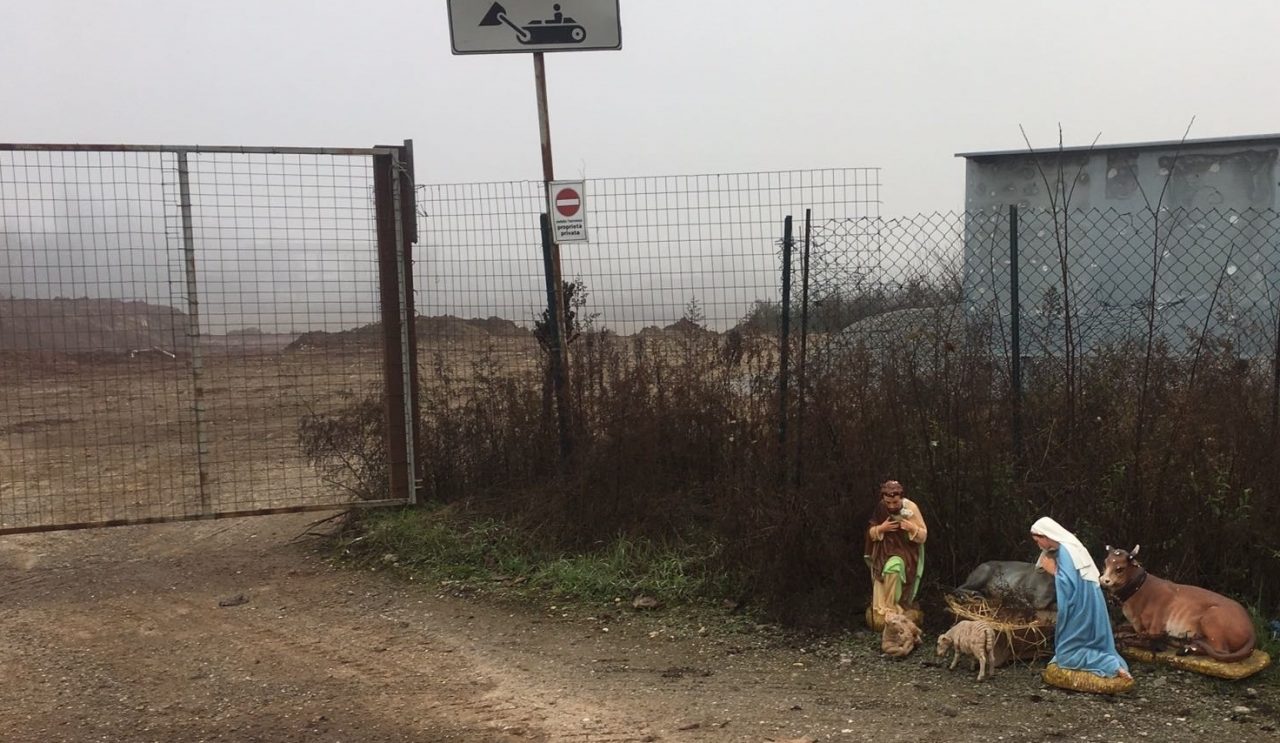 GHEDI: Un presepe nell’area della Cava inferno