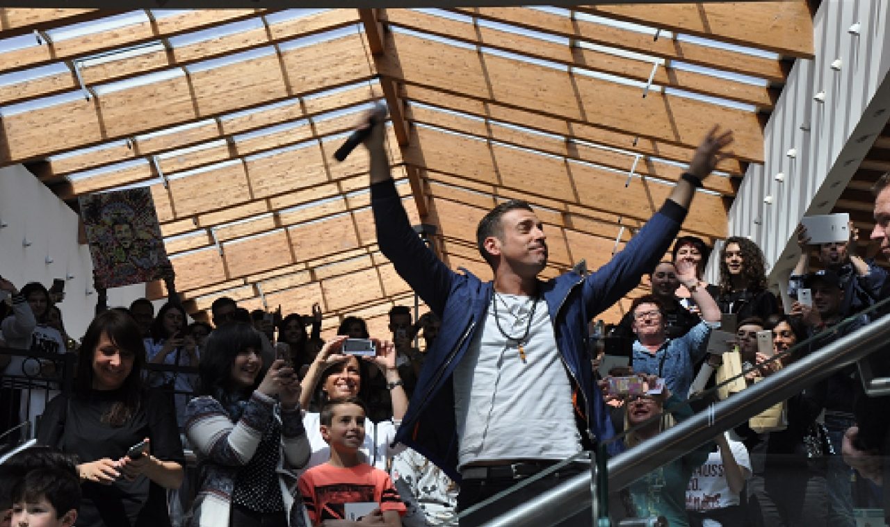 Gabbani al Leone: “La scimmia ci sarà”