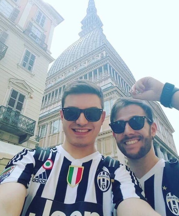 Gabriele e Veronica sono sopravvissuti a Torino