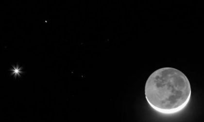 Gennaio saluta con la congiunzione Luna - Venere - Marte
