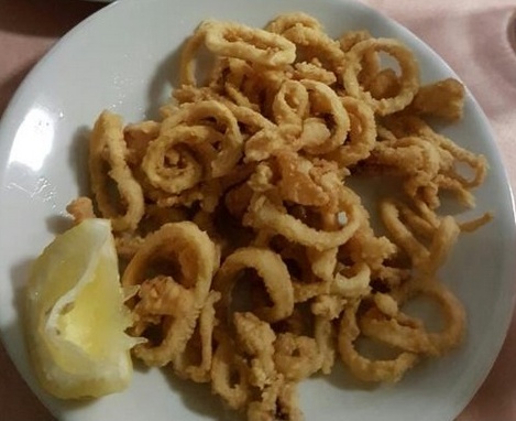 Gesù, 150 kg di calamari solo nell’ultimo weekend