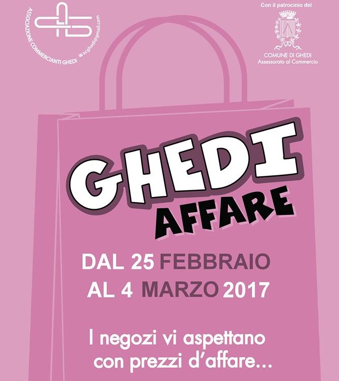 “Ghedi Affare”: grandi risparmi fino a sabato