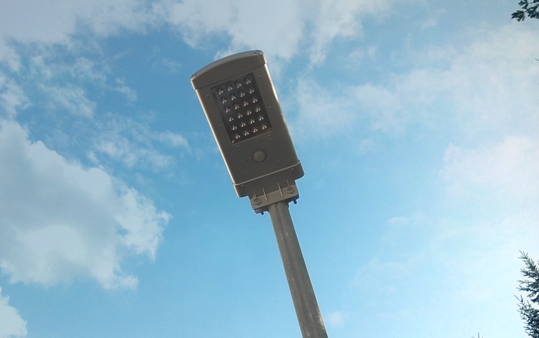 Nuova illuminazione a Medole