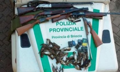 Ghedi: beccato cacciatore con richiami acustici vietati