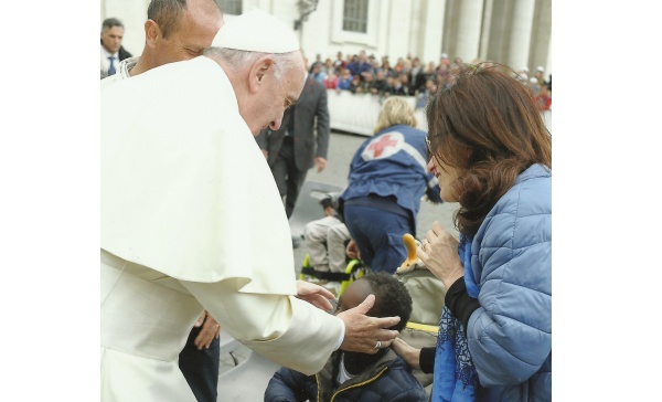 Ghedi, la famiglia Labonia dal Papa