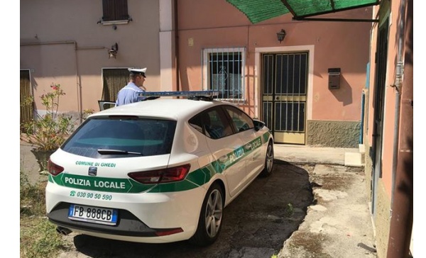 Ghedi, rubano energia elettrica