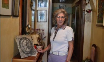 Gianna, l’artista dello spirito che allevia le sofferenze