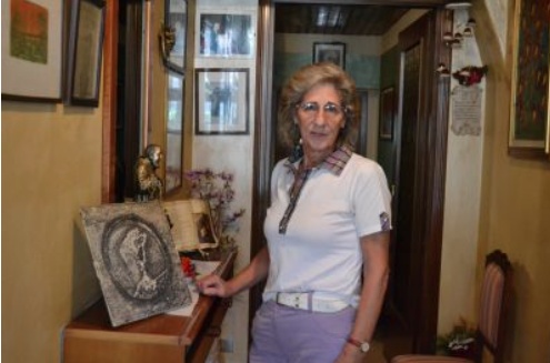 Gianna, l’artista dello spirito che allevia le sofferenze