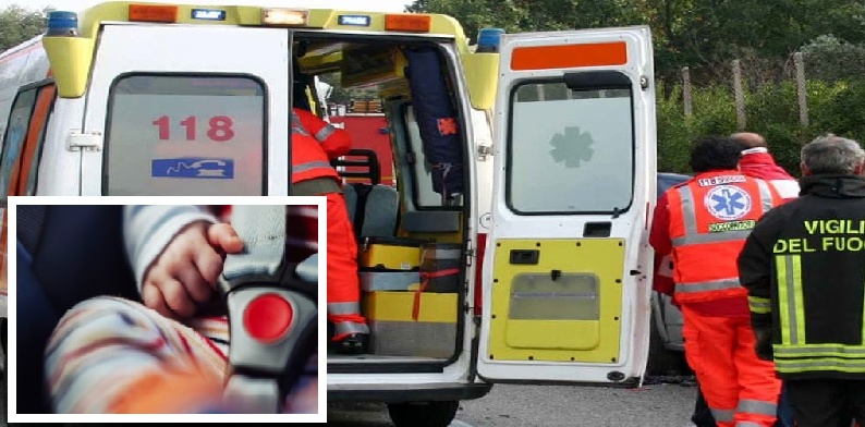 Gioco finito in tragedia: muore in auto a 4 anni