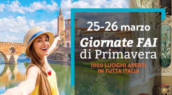 Giornate FAI, appuntamento con l’arte nascosta