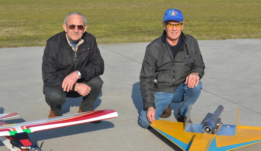 Giuseppe, Benito e la passione per gli aerei