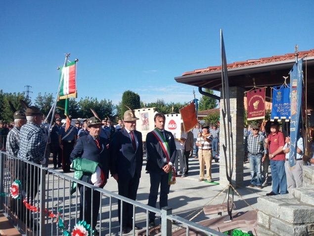 Gli Alpini di Visano festeggiano 40 anni
