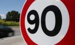 Goitese, torna il limite dei 90 km/h