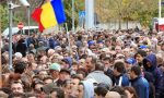 Governo: la comunità romena scende in piazza