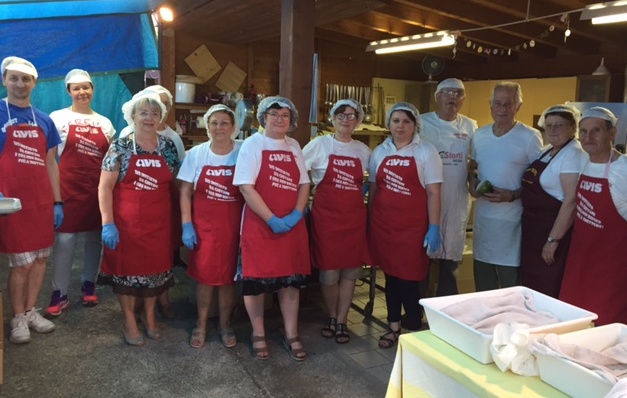 Grande Festa per la piccola frazione di Barchi di Asola