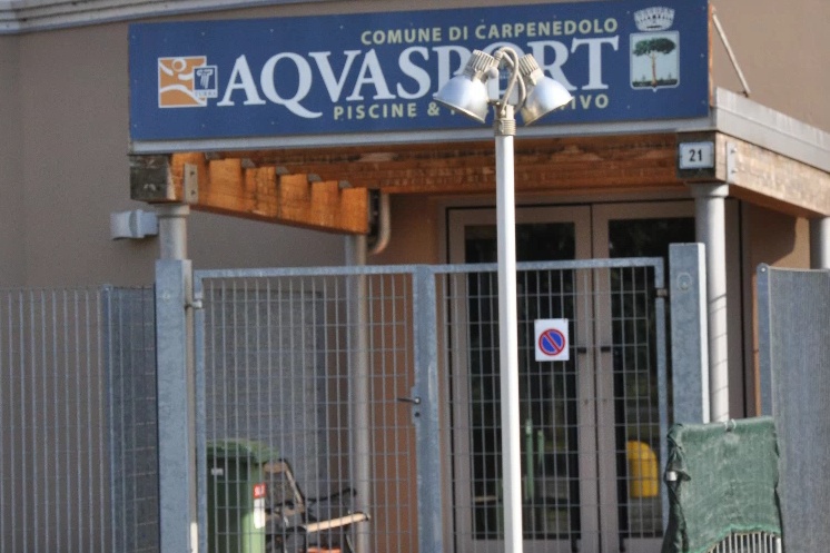 Grande scontento per la chiusura della piscina